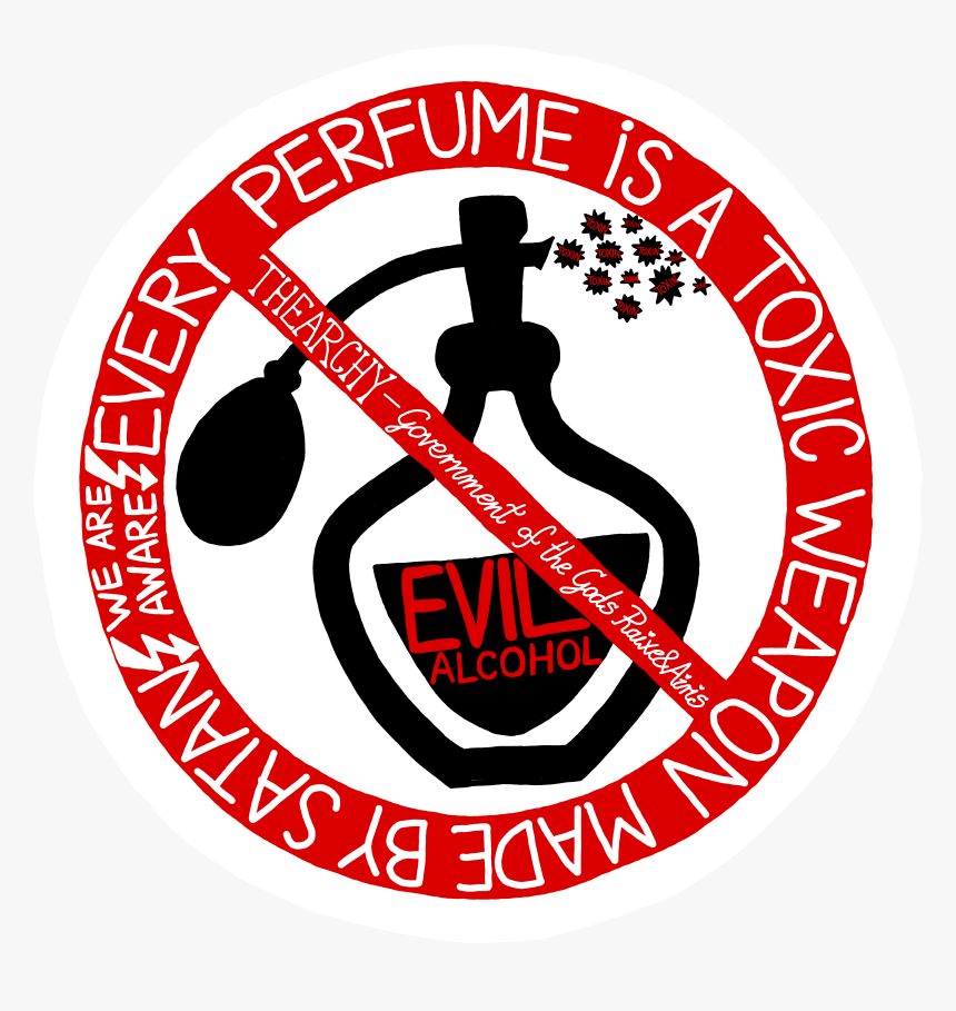 Perfume Is A Toxic Hallucinogenic Neurotoxic Chemical - Circle, HD Png Download, Free Download