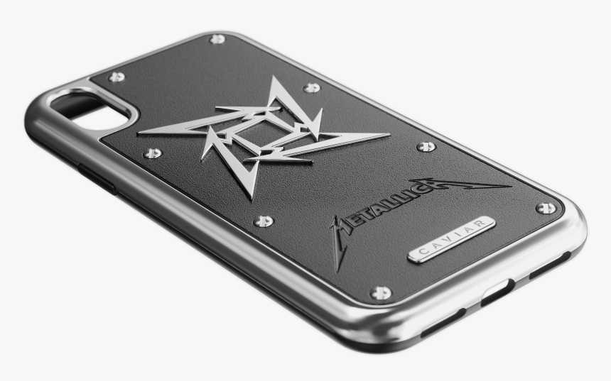 Metallica Iphone X Case Image Iphone Hd Png Download Kindpng