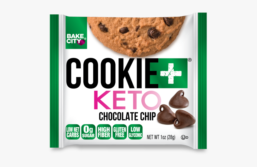 Chocolate Chip Cookie Keto - Bake City Cookies Keto Nutrition Facts, HD Png Download, Free Download