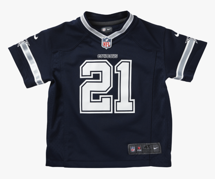 Nike Infant Nike Trevon Diggs Navy Dallas Cowboys Game Romper Jersey