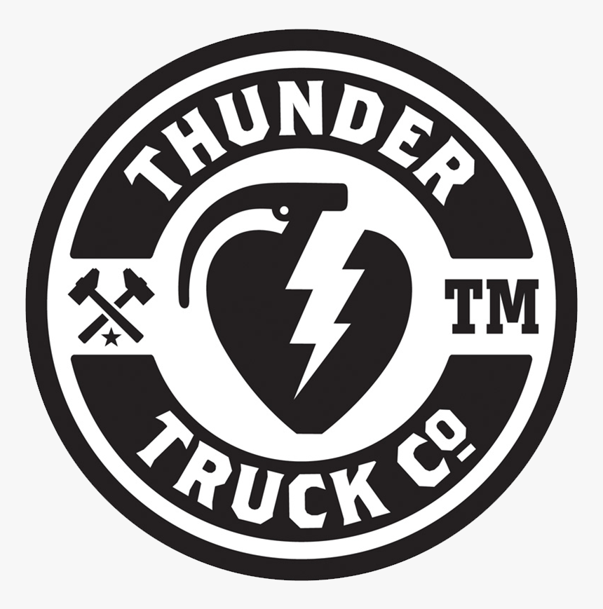 Thunder Trucks Logo , Png Download - Thunder Trucks Skateboard Logo, Transparent Png, Free Download