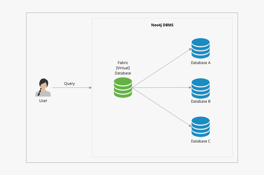 Fabric Single Instance - Neo4j Fabric, HD Png Download, Free Download