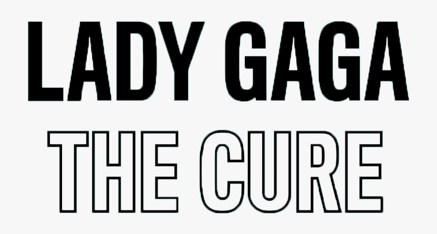 The Cure Logo - Lady Gaga The Cure Png, Transparent Png, Free Download