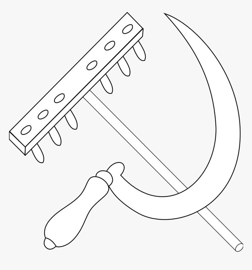 Rake And Sickle, HD Png Download, Free Download