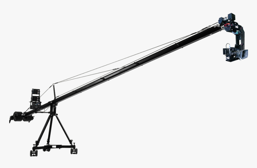 Jimmy Jib Camera Crane , Png Download - Crane Camera Png, Transparent Png, Free Download