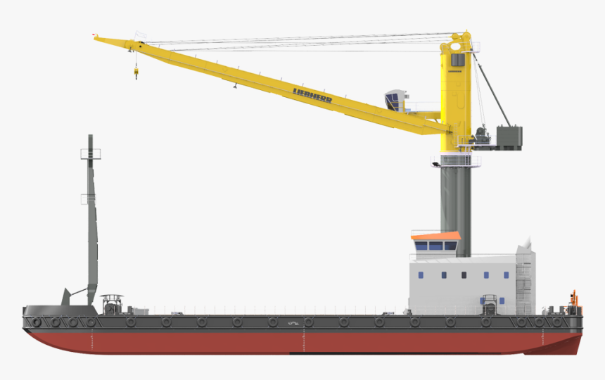 Very Short Delivery Times Due To Standardisation And - Ship Crane Png, Transparent Png, Free Download