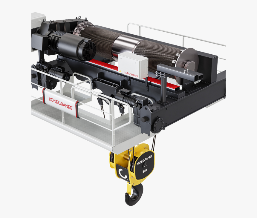 M-series Winch - Konecranes New Products, HD Png Download, Free Download