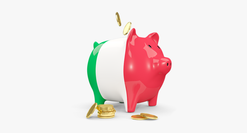 Download Flag Icon Of Italy At Png Format - New Zealand Piggy Bank, Transparent Png, Free Download