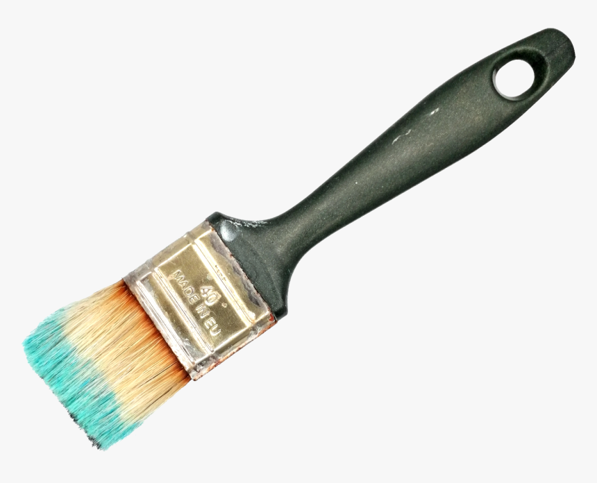 Used Paint Brushes 4 - Paint Brush Png, Transparent Png, Free Download