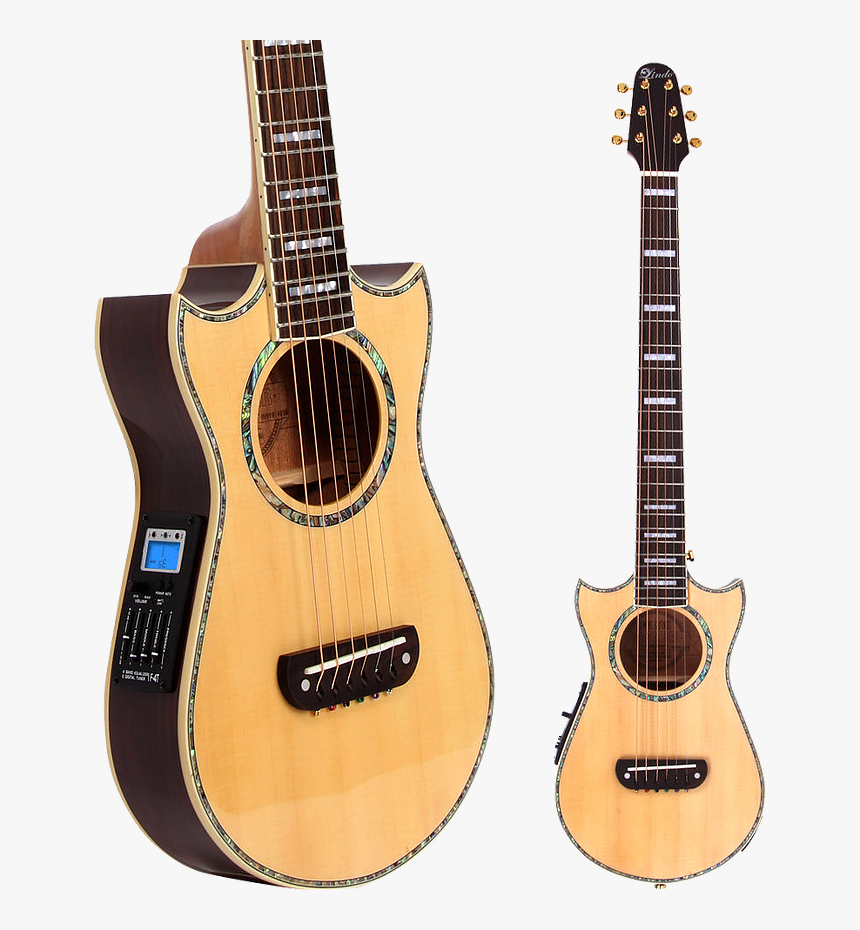 Guitare Acoustique De Voyage, HD Png Download, Free Download