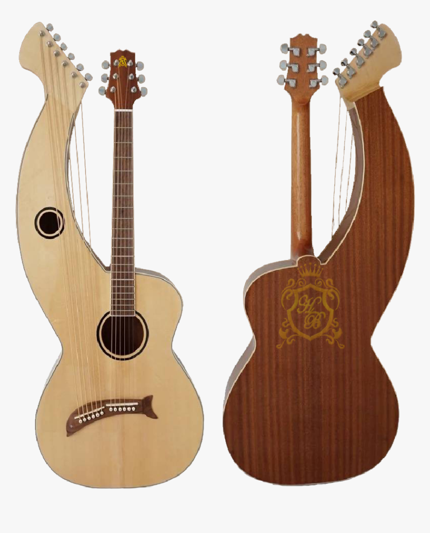 Harp Guitar Png, Transparent Png, Free Download