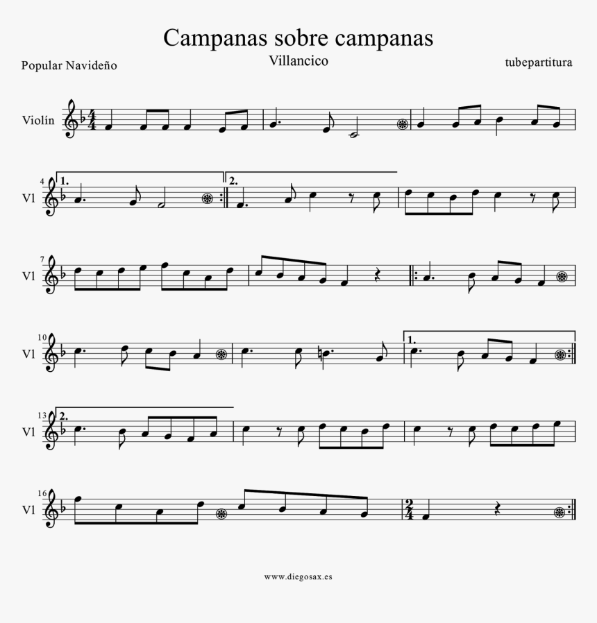 Partitura Jingle Bells , Png Download - Have A Dream Noten, Transparent Png, Free Download