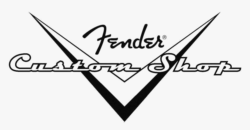 Fender Custom Shop Logo Vector, HD Png Download, Free Download