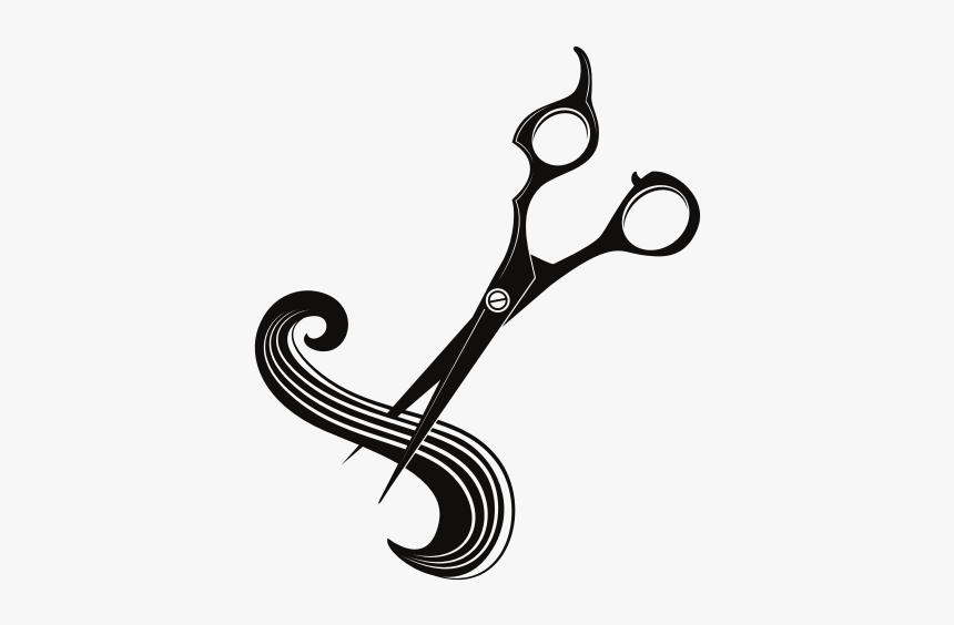 Scissors Cut Hair - Hair Svg Free, HD Png Download, Free Download