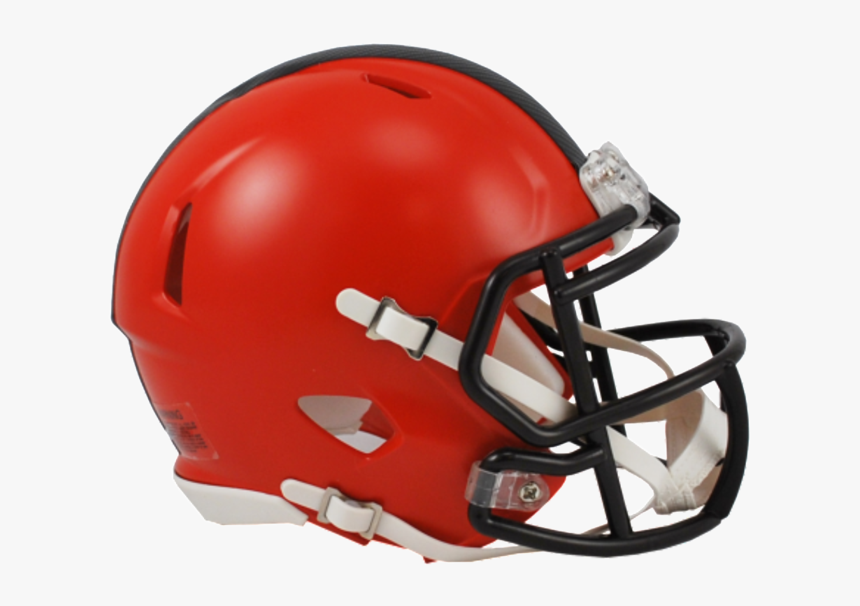 Riddell Cleveland Browns VSR4 Full-Size Authentic Football Helmet