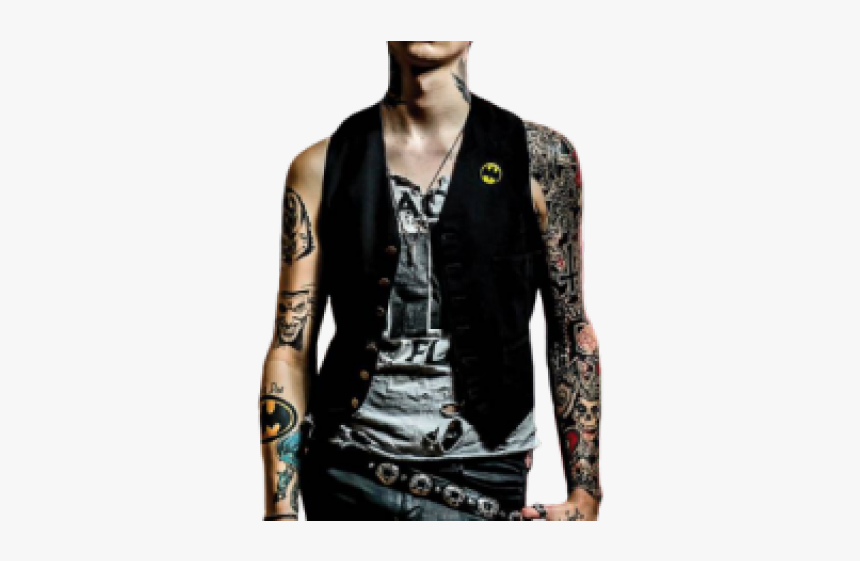 Andy Biersack Clipart Sixx Png - Andy Biersack Earring, Transparent Png, Free Download