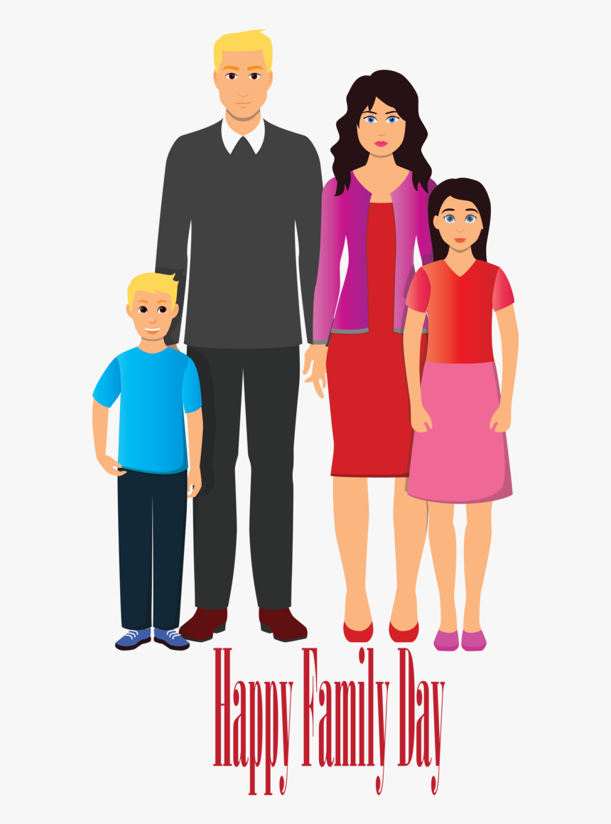 Transparent Family Day People Social Group Cartoon, HD Png Download, Free Download