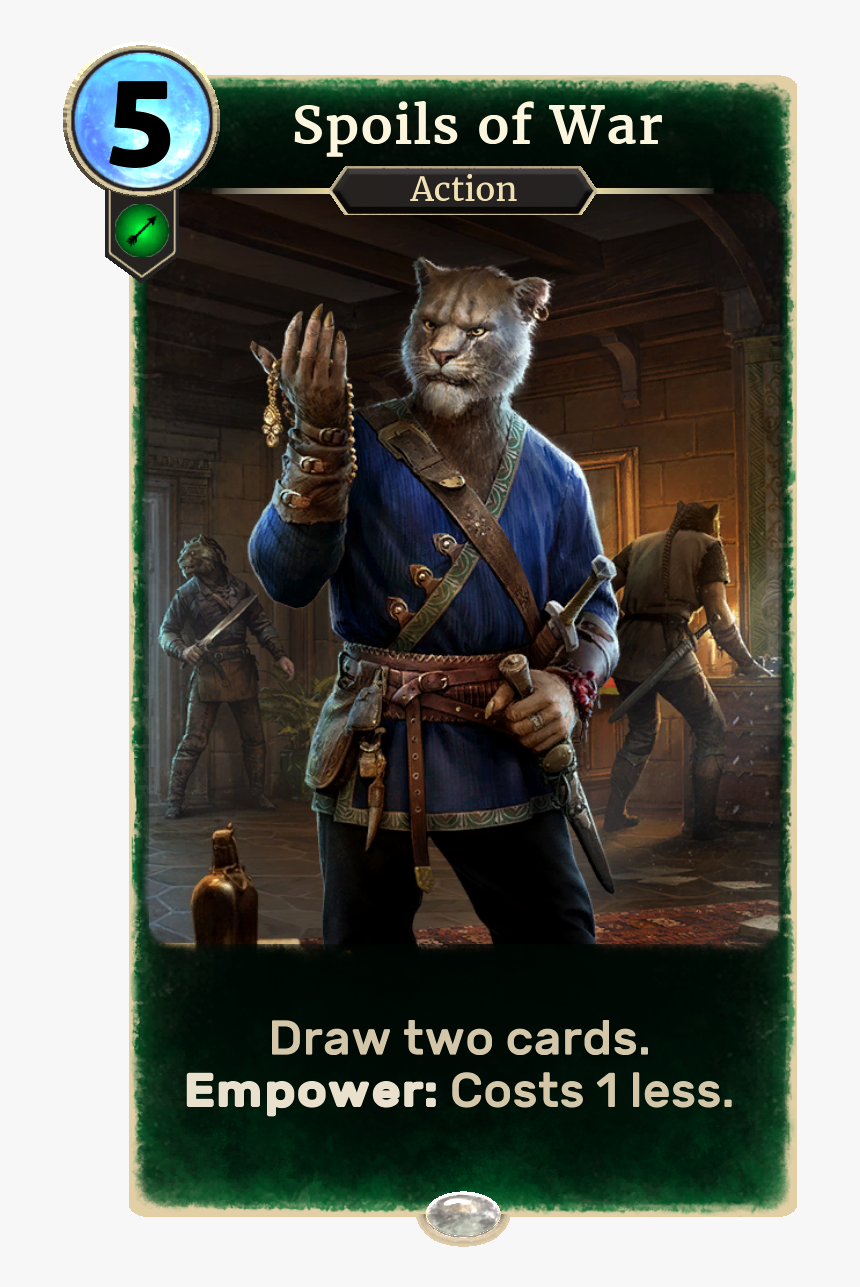 Elder Scrolls - Spoils Of War Elder Scrolls Legends, HD Png Download, Free Download