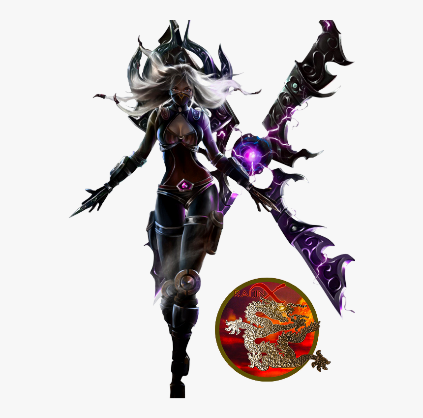 Anime Assassin Png - League Of Legends Irelia Render Png, Transparent Png, Free Download