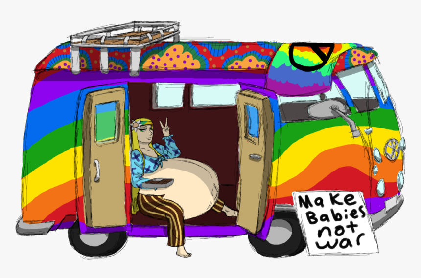 Mayternity Hippies By Oogies - Transparent Hippie Png, Png Download, Free Download