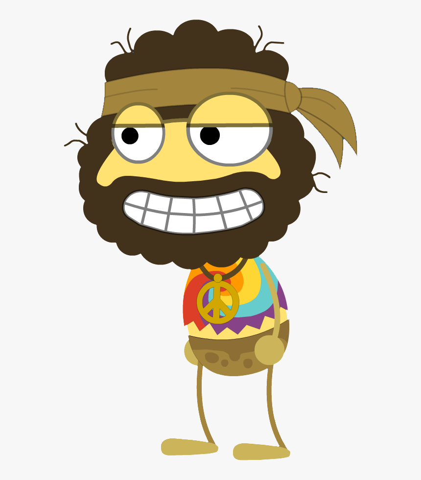 Hippieharry - Character Poptropica Shark Tooth Island, HD Png Download, Free Download