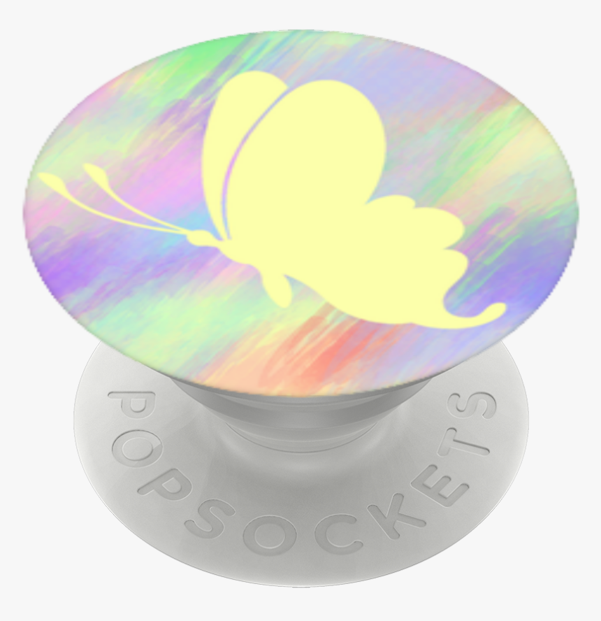 Watercolor Butterfly, Popsockets - Circle, HD Png Download, Free Download