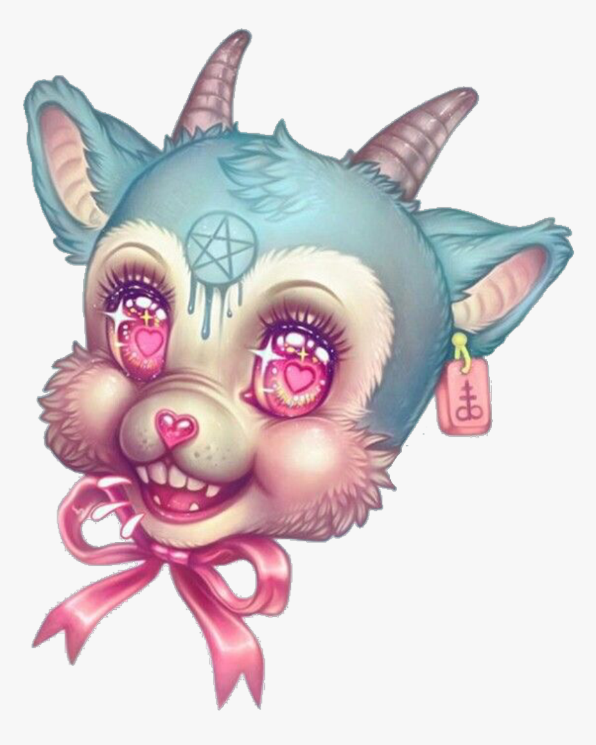 Scary Kawaii, HD Png Download, Free Download