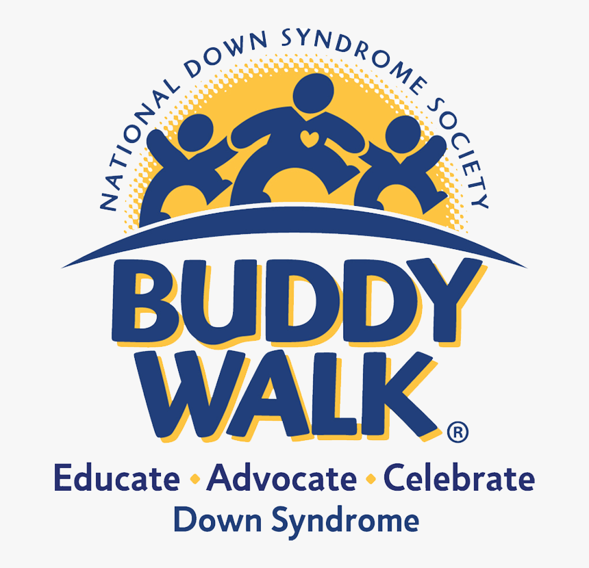 National Down Syndrome Society Buddy Walk , Png Download - Buddy Walk, Transparent Png, Free Download