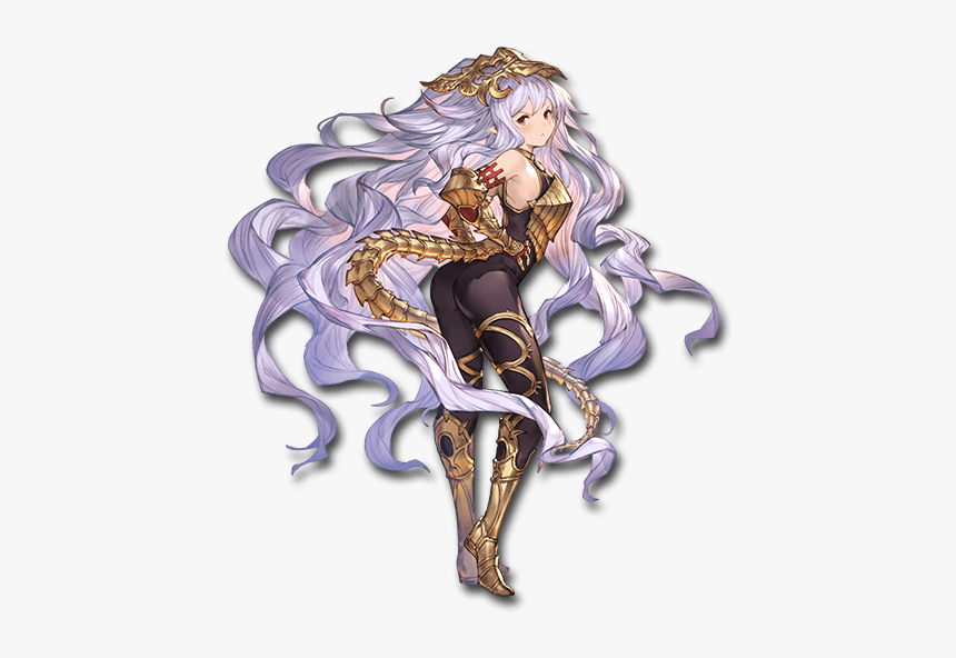 Medusa Shingeki No Bahamut, HD Png Download, Free Download