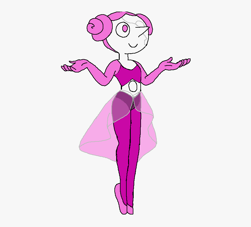 Steven Universe White Pearl, HD Png Download, Free Download