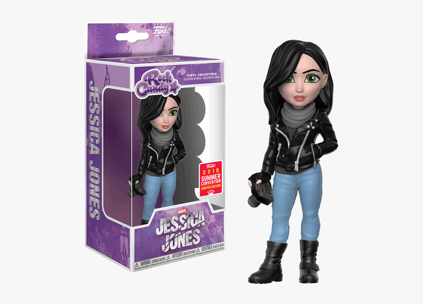 Funko Rock Candy Jessica Jones, HD Png Download, Free Download