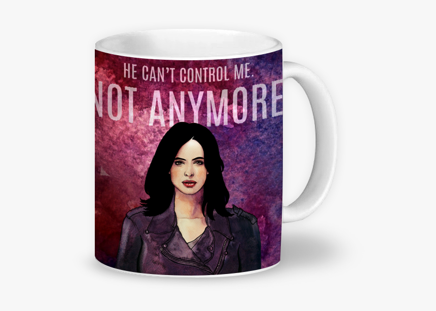 Caneca Jessica Jones De Ohana Tozatona - Mug, HD Png Download, Free Download