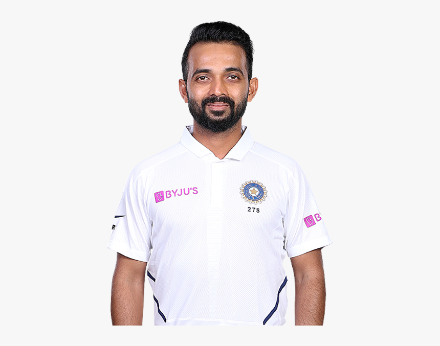 Ajinkya Rahane, HD Png Download - kindpng