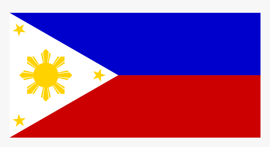 The Philippine Flag Clip Arts - Flag Of The Philippines, HD Png Download, Free Download