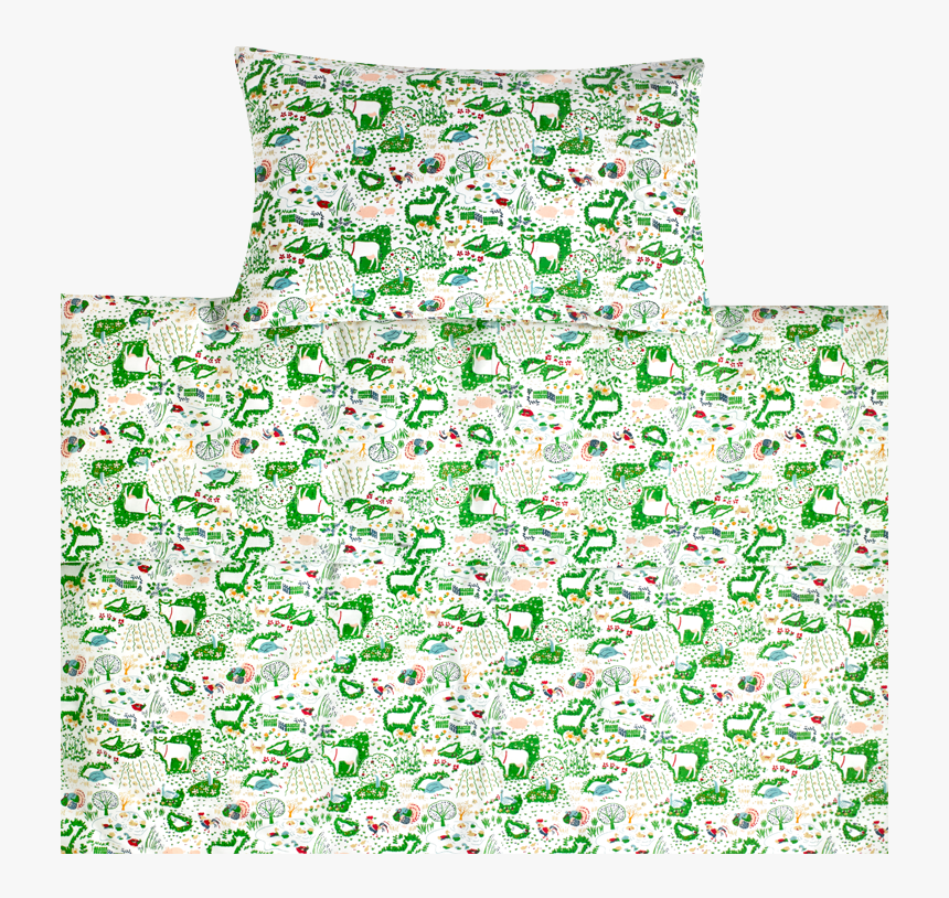 Farm Yard Toddler Cot Bed Duvet Set - Motif, HD Png Download, Free Download