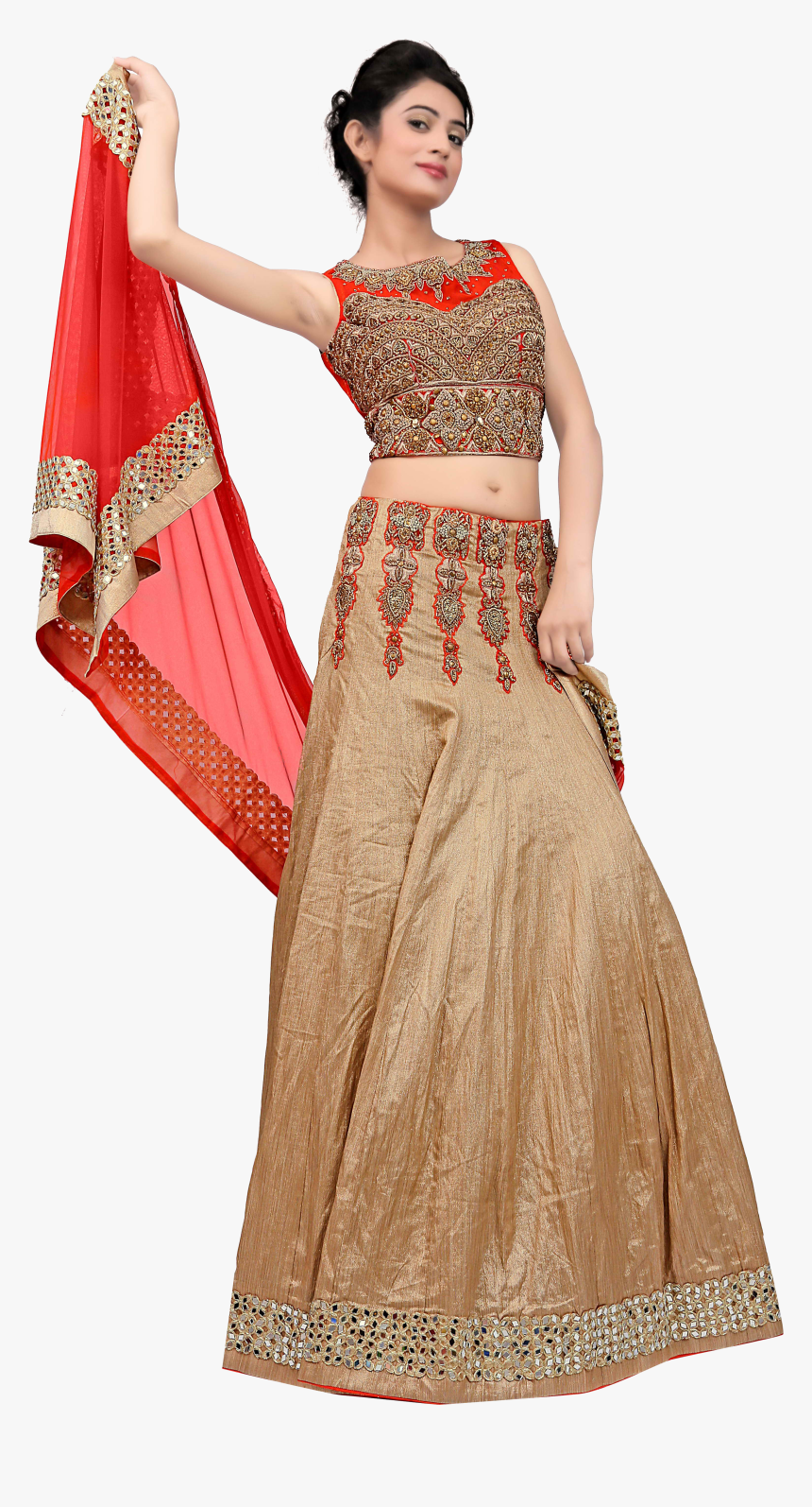 4m1a1009=ok New Style Lehenga Choli , Png Download, Transparent Png, Free Download