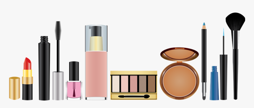 Transparent Makeup Products Png - Makeup Clipart, Png Download, Free Download