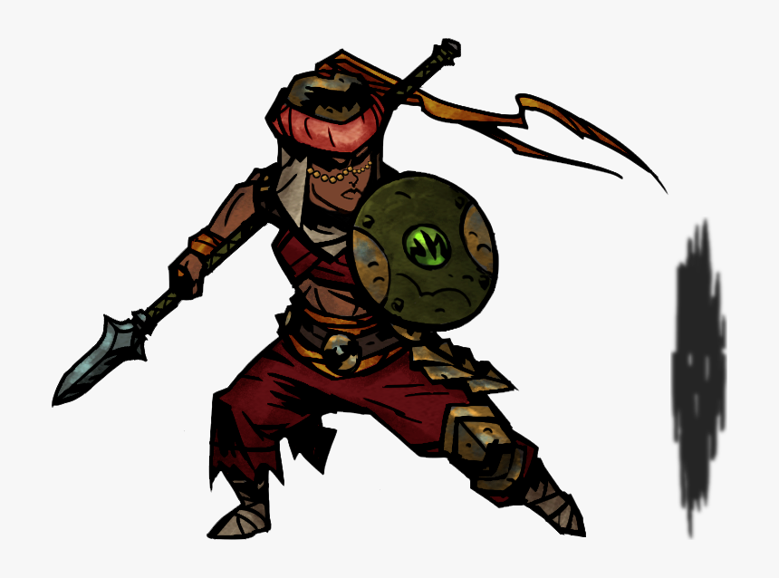 Shieldbreaker Attack Darkest Dungeon, HD Png Download, Free Download