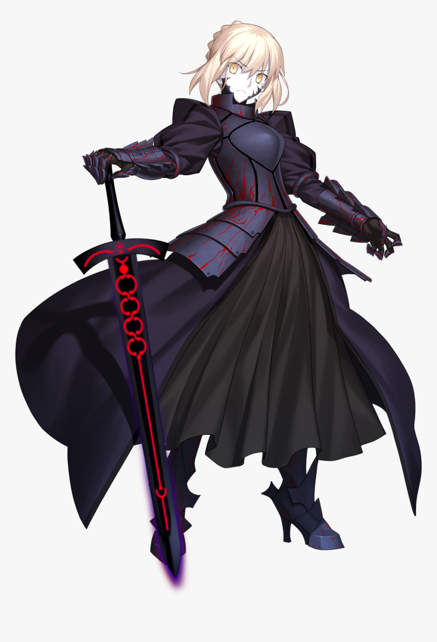 Saberalterfgo - Fate Saber Alter Png, Transparent Png, Free Download