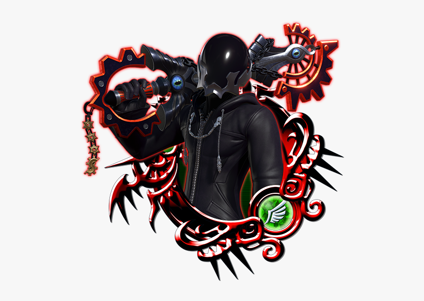 Supernova Kh3 Vanitas - Kingdom Hearts 3 Saix, HD Png Download, Free Download