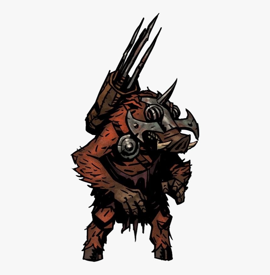 Darkest Dungeon Swine Skiver , Png Download - Darkest Dungeon Druid Skin, Transparent Png, Free Download