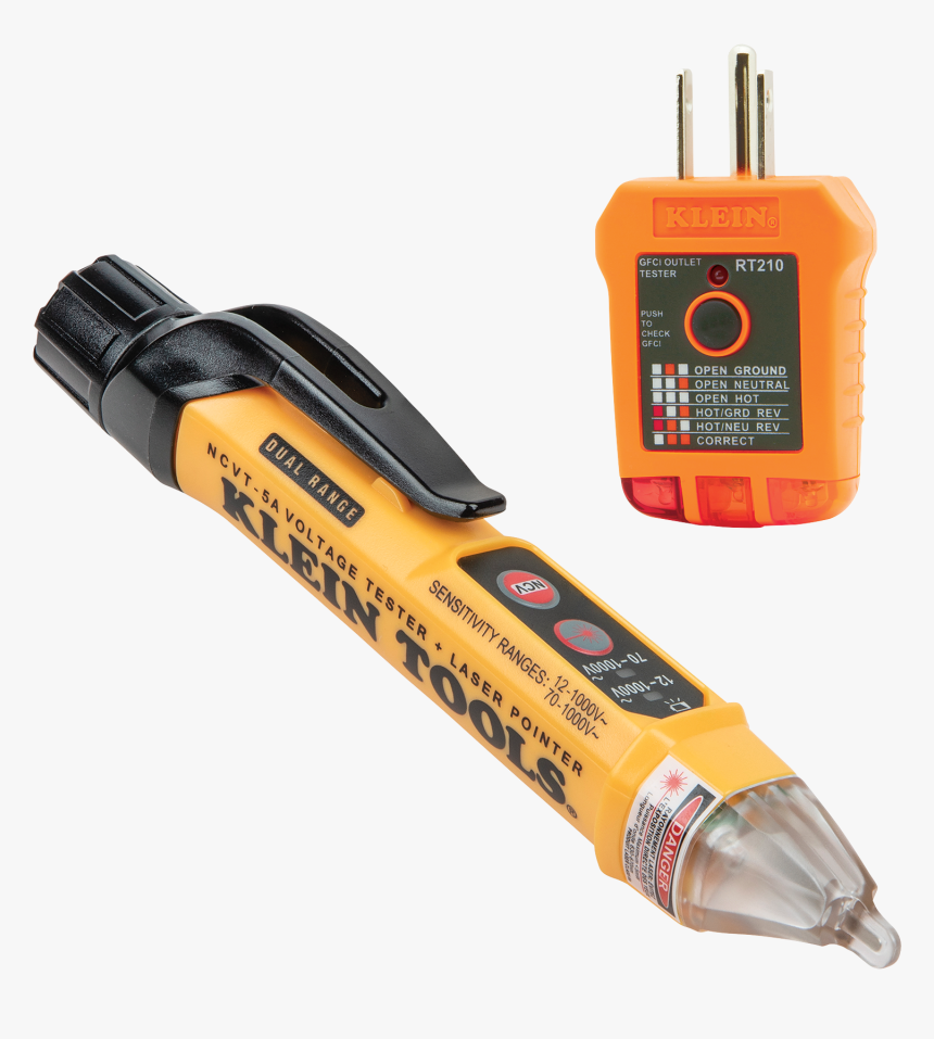 Klein Tools Ncvt5kit Electrical Tester Kit, HD Png Download, Free Download