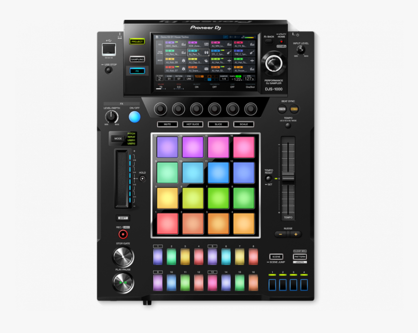 Pioneer Djs 1000, Png Download - Djs 1000, Transparent Png, Free Download