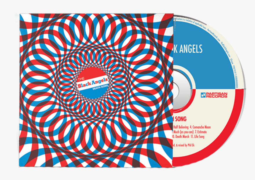 La Angels Logo Png , Png Download - Black Angels Death Song Album, Transparent Png, Free Download