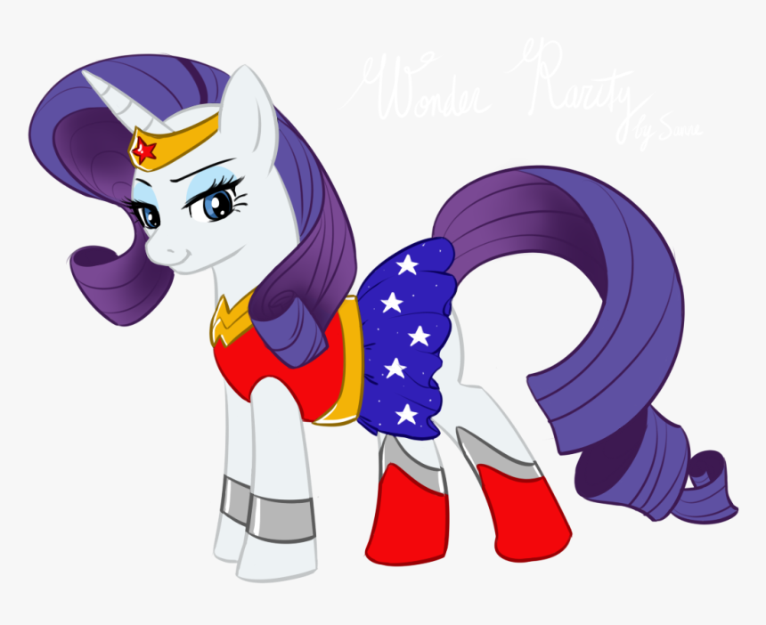 Rarity Wonder Woman, HD Png Download, Free Download