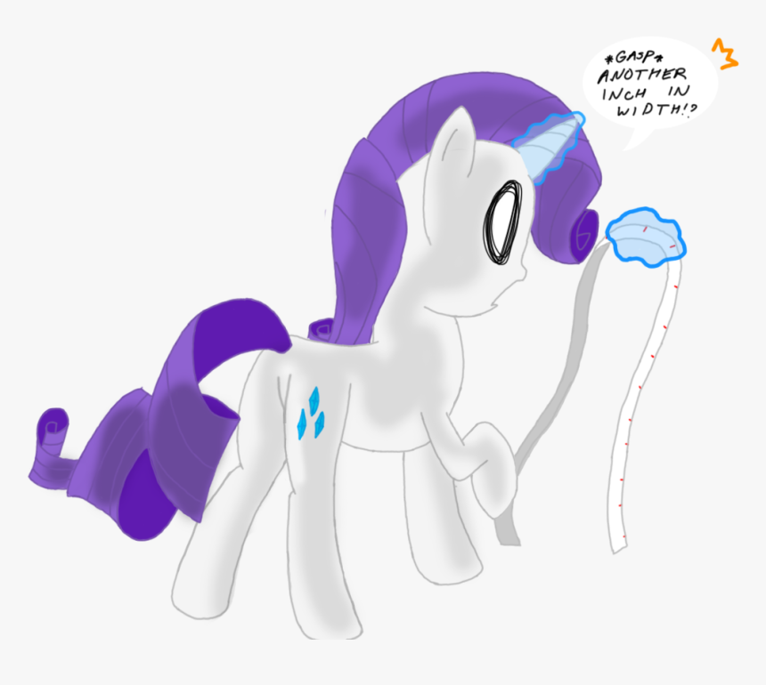 Rarity Gets Fat, HD Png Download, Free Download