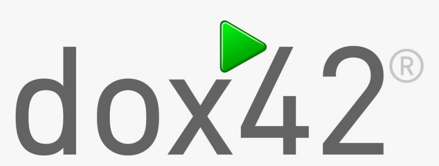 Document Automation And Data Integration - Dox42 Logo, HD Png Download, Free Download