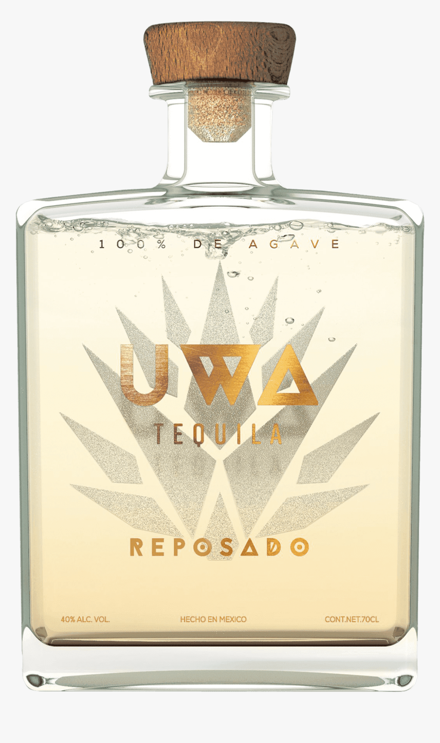 Uwa Tequila Reposado - Glass Bottle, HD Png Download, Free Download