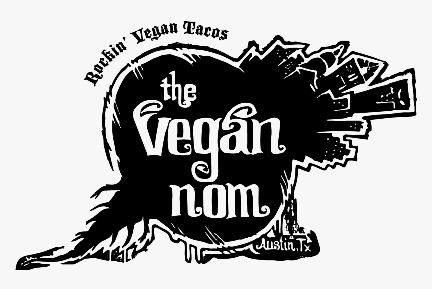 Vegan Nom, HD Png Download, Free Download