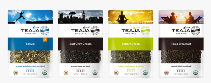 Teaja Organic - Java Coffee, HD Png Download, Free Download